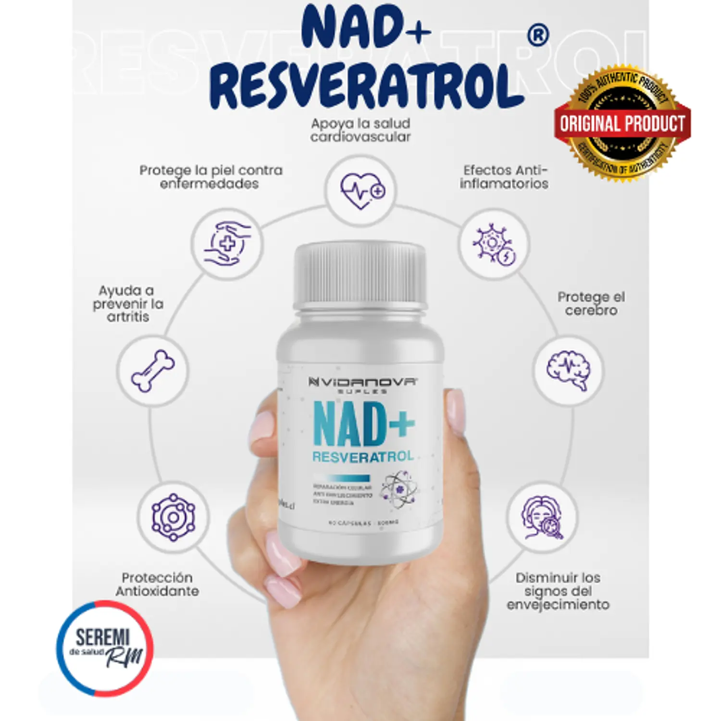DUO PACK NAD+ASHWAGANDHA