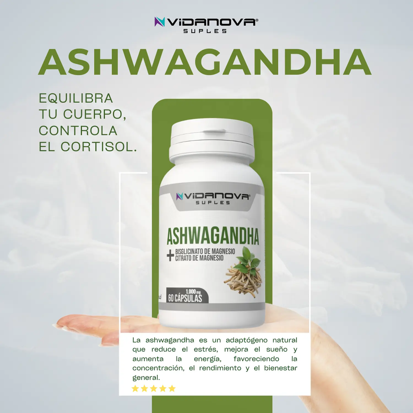 DUO PACK NAD+ASHWAGANDHA