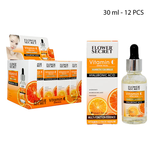 SERUM BLANQUEADOR FACIAL CON VITAMINA C