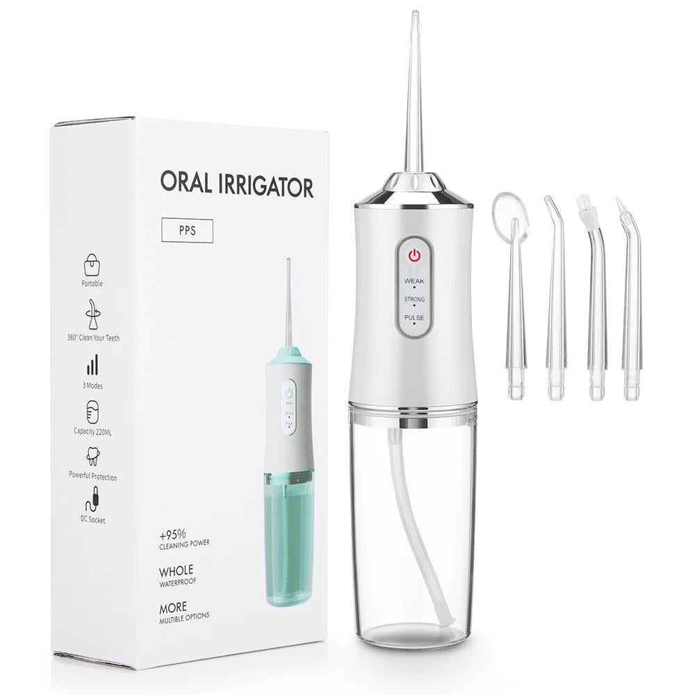 Irrigador Portátil 4 en 1
