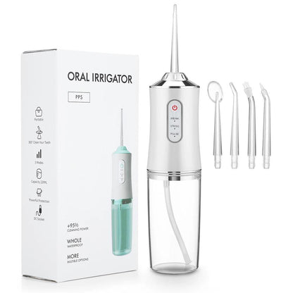 Irrigador Portátil 4 en 1