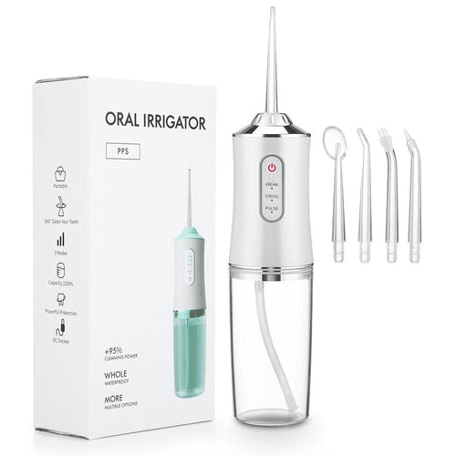 Irrigador Portátil 4 en 1