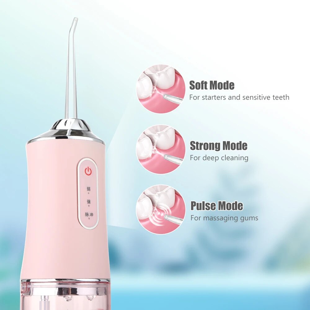Irrigador Portátil 4 en 1