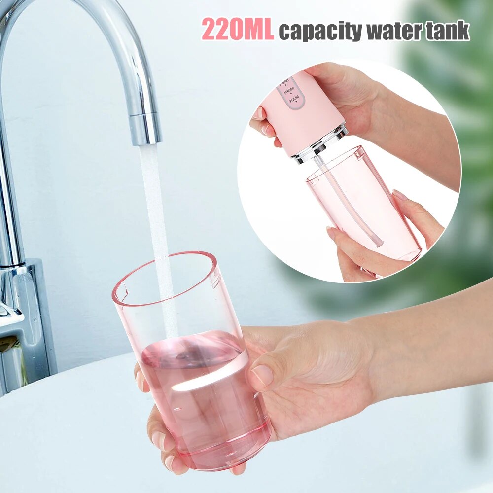 Irrigador Portátil 4 en 1