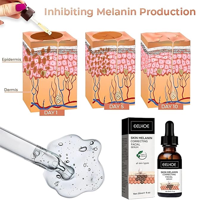 Melanin Repair – (suero reparador de melanina)