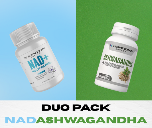 DUO PACK NAD+ASHWAGANDHA